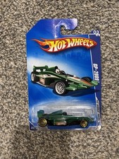 2009 Hot Wheels #69 Hot Wheels Racing 3/10 GP-2009 Green Variant 10spk
