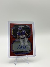 2021 Panini Prizm Rookie Ihmir Smith-Marsette #372 Red Wave /149 Vikings