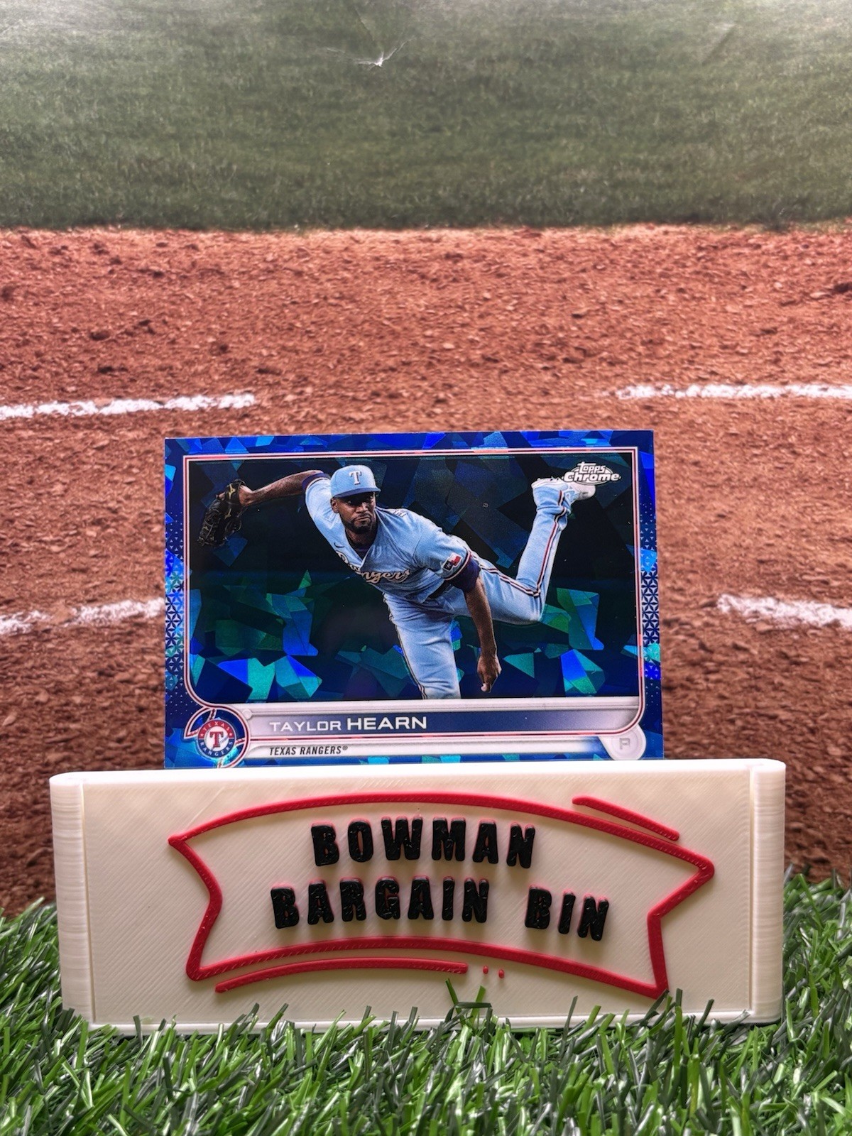 2022 Topps Chrome Sapphire Edition - Taylor Hearn #634 (RC)