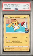 Pikachu on the Ball 001/005 Miscellaneous Cards & Products for