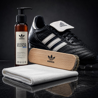 adidas Originals Leder Elixier Schuhpflege Set Fussballschuhe Sneaker Schuhe