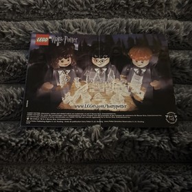 LEGO Harry Potter: Harry & the Marauder's Map 4751 Box and Manuel only 