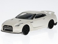 Nissan GT-R R35 2008 Weiss Modellauto 30207 Bburago 1:43