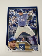 2023 Topps Max Castillo Blue Rookie 251