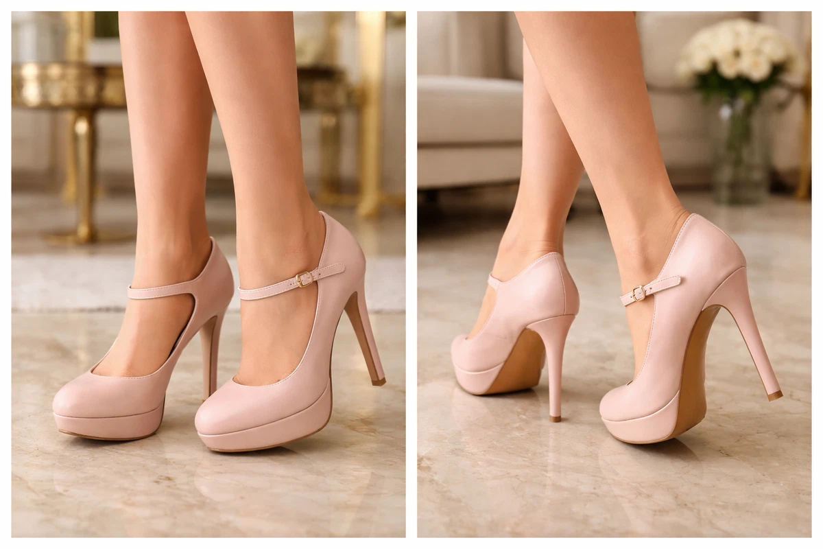 Beautiful Marc Evani Tan Leather Weave Shoes 100 Posts of Life and Style - By Lauren M main image 2