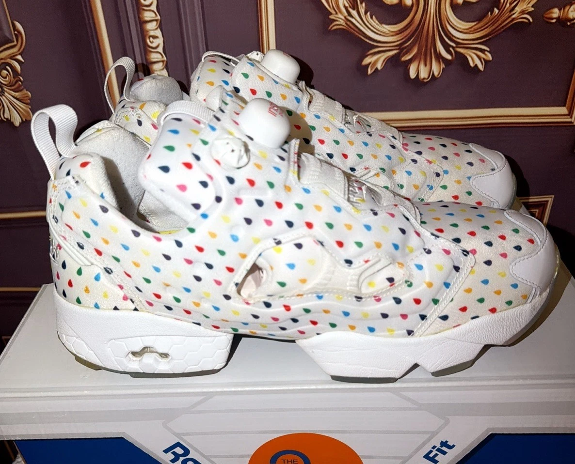 Reebok Insta Pump White for Sale | Authenticity Guaranteed | eBay