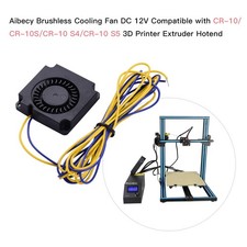 2pcs Blower Fan Brushless Cooling Fan 40 40 10mm DC 12V Compatible With VJIV