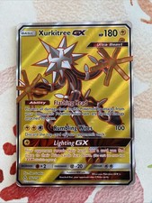 ** Xurkitree GX (Full Art) 142/156 Sun & Moon Ultra Prism NM on eBay