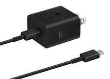 25W PD Fast Charger USB-C Wall Adapter w/ USB-C Cable for Samsung New