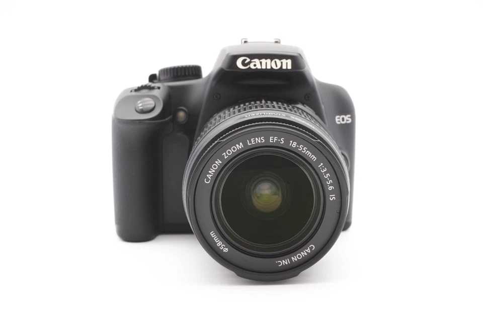 Canon EOS 1000D Digitalkamera + EF-S 18-55mm IS Kamera Spiegelreflex Refurbished - Bild 2 von 4