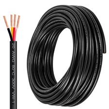 20 Gauge Wire 4 Conductor,20 AWG Electrical Wire Stranded PVC Cord Oxygen-Fre...