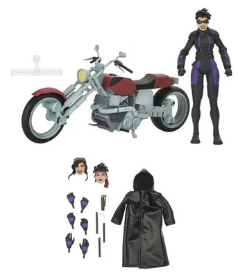 Tortues Ninja - TMNT The Last Ronin Lost Years - Figurine Casey Marie with Last - Photo 1/4