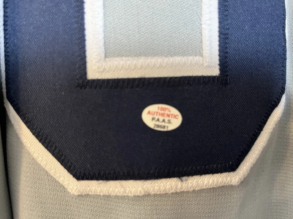 Camiseta de los Yankees firmada por Gary Sánchez. Certificado por PAAS. Foto 4 de 4