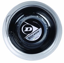 Dunlop Sports Black Widow Tennis String 17G - 200M/660' Reel