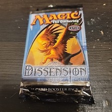 Magic The Gathering Dissension Booster Pack NEW MTG Isperia The Inscrutable Art