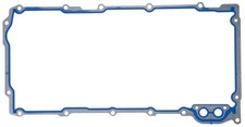 Fel-Pro Oil Pan Gasket - 1 Piece - Rubber - GM LS-Series - Each OS 30693 R
