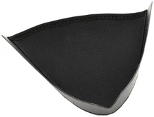 Z1R Rise Helmet Chin Curtain Black