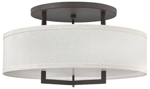 Hinkley Hampton 26" Wide Buckeye Bronze Ceiling Light - Picture 2 of 6