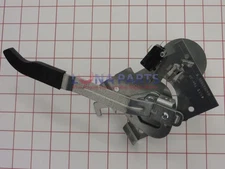 Genuine OEM GE WB14T10053 - Latch and Handle Assembly