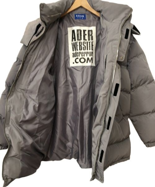 ADER error                    Down jacket gray - image 8