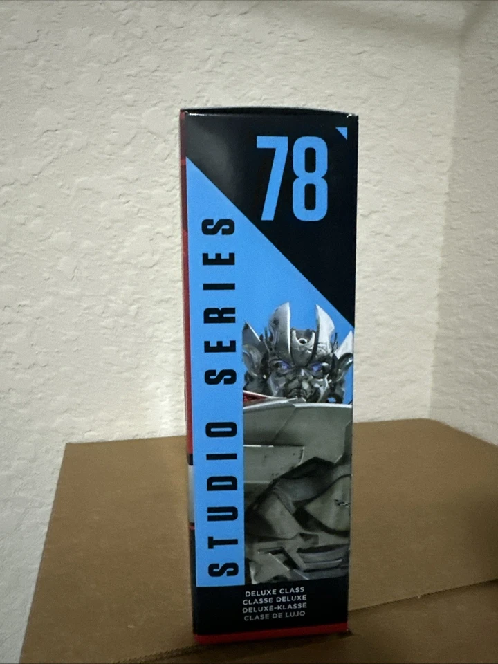 Transformers Sideswipe Revenge of the Fallen Action Figure Studio Series - Image 2 of 3