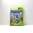 Minecraft Xbox 360 Edition CIB Complete Refurbished & Tested Free Shipping