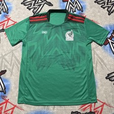 Mexico 2022 Home Soccer Jersey Men's L