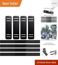 Hoverboard Seat Attachment Straps with Hoverboard Go Cart Strap Protectors, H...