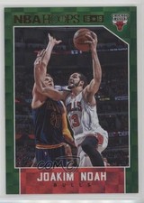 2015-16 Panini NBA Hoops Green Joakim Noah #143 1v3
