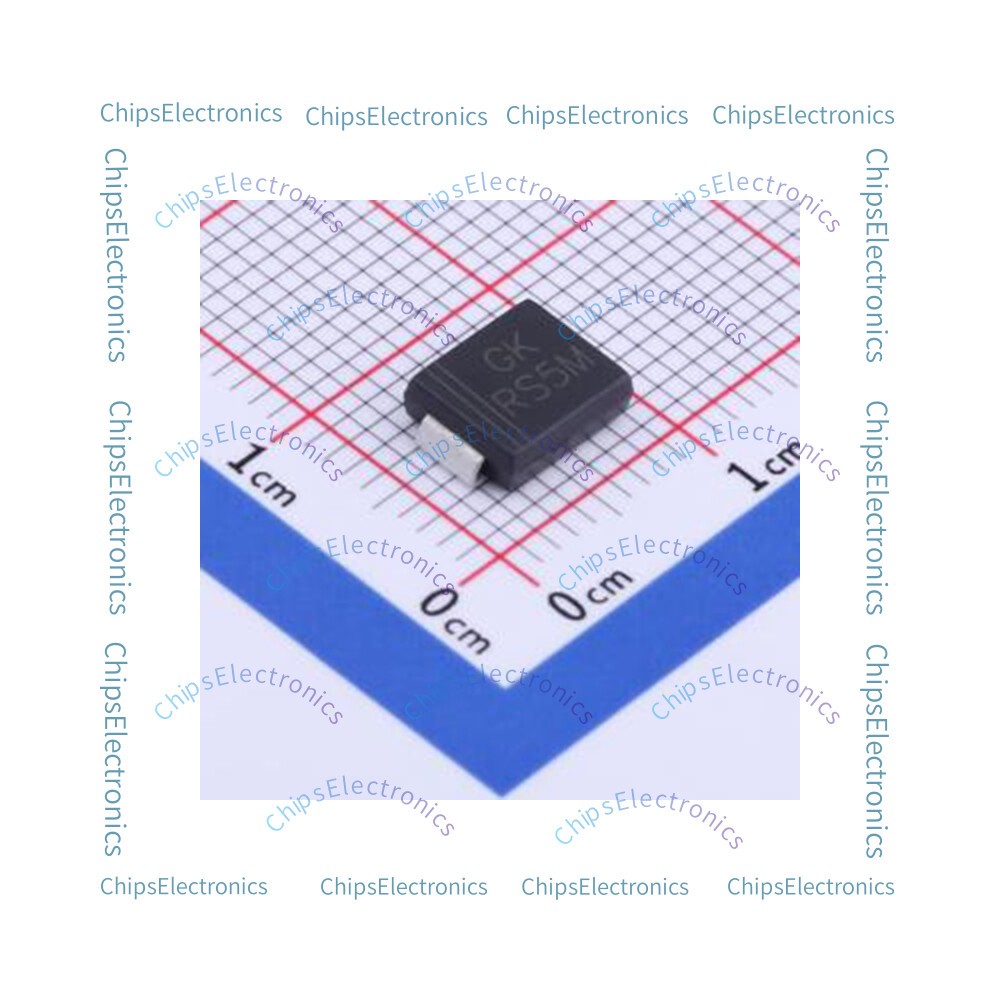 10pcs RS5M-SMC SMC(DO-214AB)