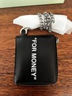 OFF WHITE Chain Wallet