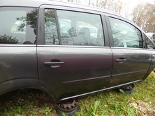 Tür hinten rechts Zafira B Technical grey GAL