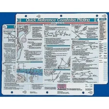 Davis Instruments Coastwise Piloting Reference Card #126