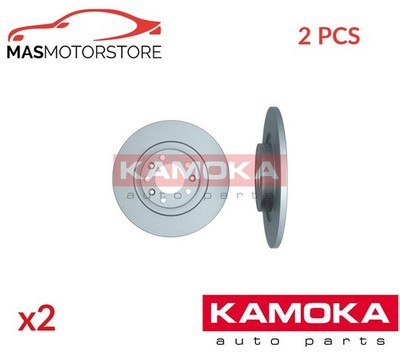 BREMSSCHEIBEN SATZ PAAR KAMOKA 103538 2PCS P FÜR CITROËN DISPATCH