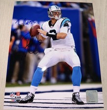 Jimmy Clausen Signed Auto 8x10 Photo Notre Dame *Personalized* Carolina Panthers