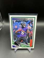 Lamar Jackson 2025 Score Football #75 Baltimore Ravens