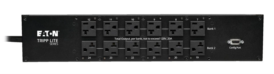 Eaton PDUMH30ATNET ATS Automatic Transfer Switch PDU Single-Phase 120V L5-30P - Image 2 of 4