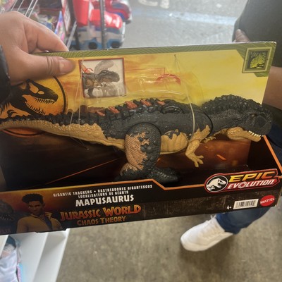 Jurassic World Chaos Theory Mapusaurus Action Figure Epic Evolution 2023 Mattel