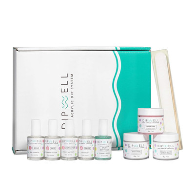 Dipping Nail Starter Kit, Easy Acrylic Powder and Gel Resin Kit for Dip, Starter