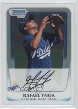 2011 Bowman Chrome Prospects Rafael Ynoa #BCP79 2d8