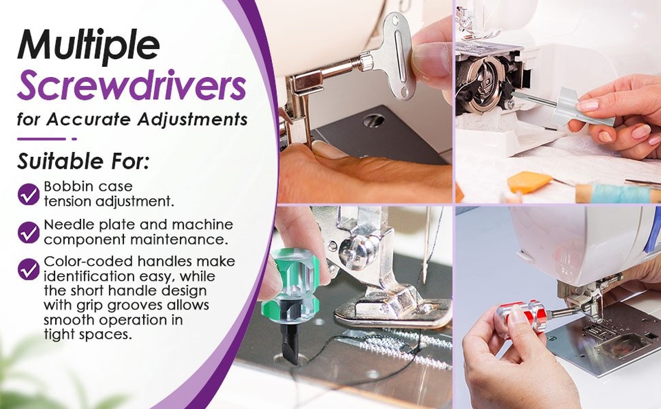 Reparation Sewing Machine 14 Pieces Sewing Machine Cleaning & Repair Tools Kit | eBay