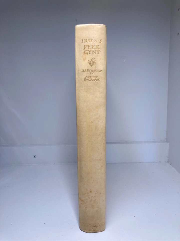 ARTHUR RACKHAM Peer Gynt Signed Limited Deluxe Vellum Edition/ 1st/ Harrap 1936 Foto 3 de 4