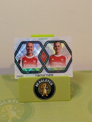 2026 Panini Eternity Beth Mead Alessia Russo 20/50 Arsenal Two Together Insert