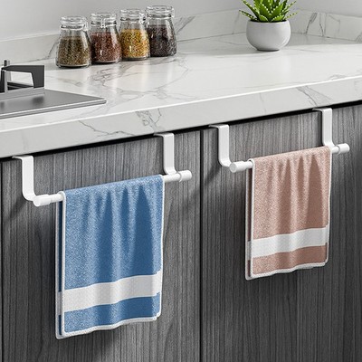 Kitchen Cabinet Towel Rack - Space-saving Dish Towel Rack For Home And Bathroom