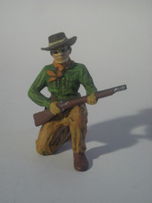 7 cm Elastolin Umbau Figur Cowboy