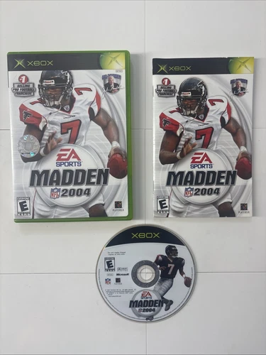 Madden NFL 2004 (Microsoft Xbox) CIB Tested