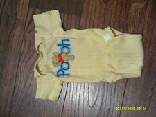 Vintage Disney Infant Boys POOH Onepiece