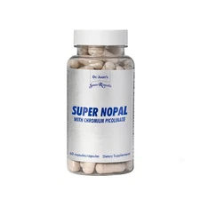 Santo Remedio Super Nopal Exclusive Formula with Nopal Gurmar Gymnema Silvest...