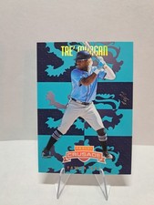 2025 Panini Crusade Tre Morgan 1 Of 1 Tampa Bay Rays
