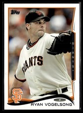 2014 Topps #267 - Ryan Vogelsong